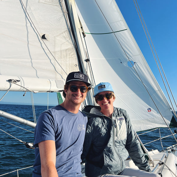 Save The Waves Unstructured Rope Hat