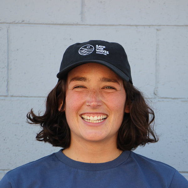 Save The Waves Dad Hat