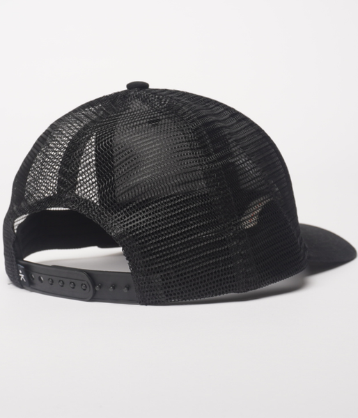 Save The Waves Trucker Hat_Black_Back