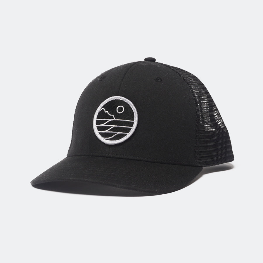 Life is Good® Clean Wave Heart Trucker Hat - Save 48%