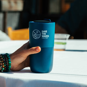 Save The Waves 16 Oz Insulated Tumbler