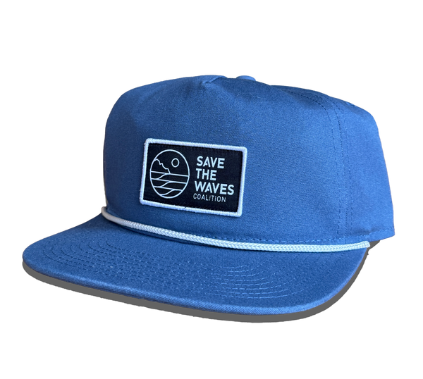 Save The Waves  Rope Hat
