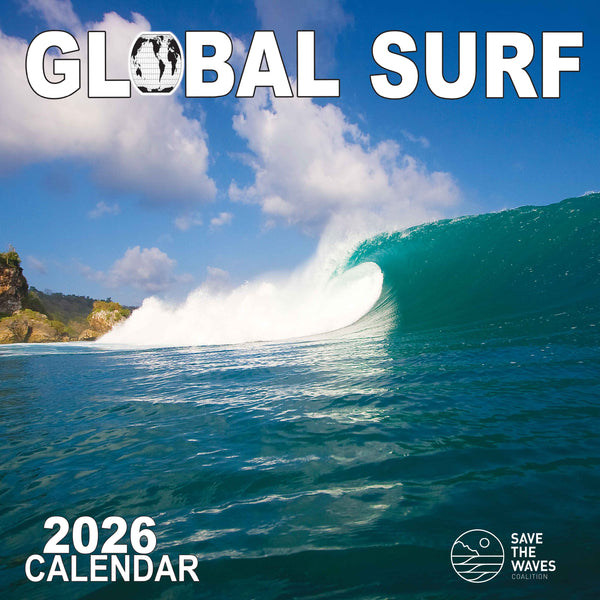 2025 Save The Waves Global Surf Calendar