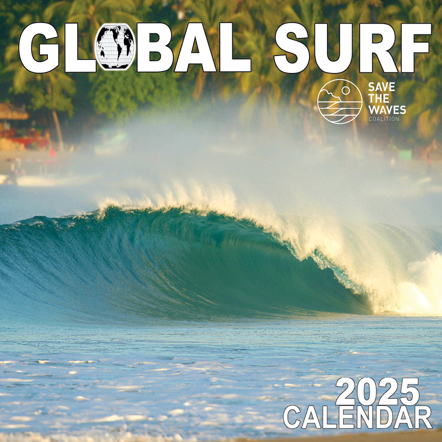 2025 Save The Waves Global Surf Calendar