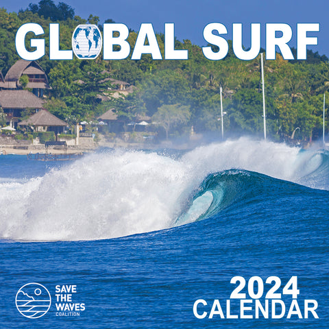Global Surf Calendar 2024