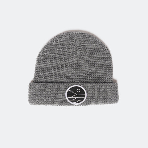 Save The Waves Classic Gray Beanie