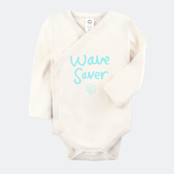 Save The Waves Classic Baby Onesie