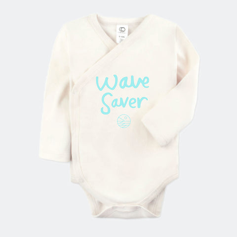 Save The Waves Classic Baby Onesie