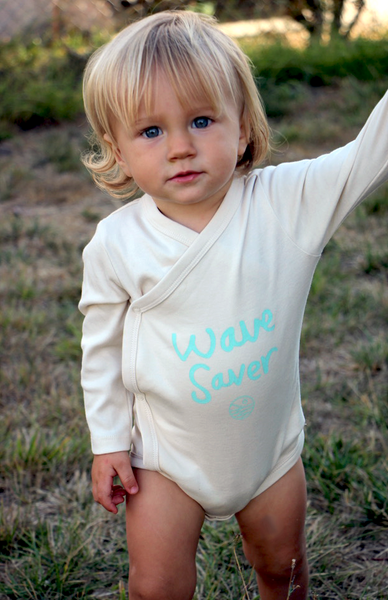 Save The Waves_Classic Onesie