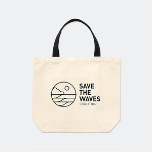 Save The Waves Tote Bag